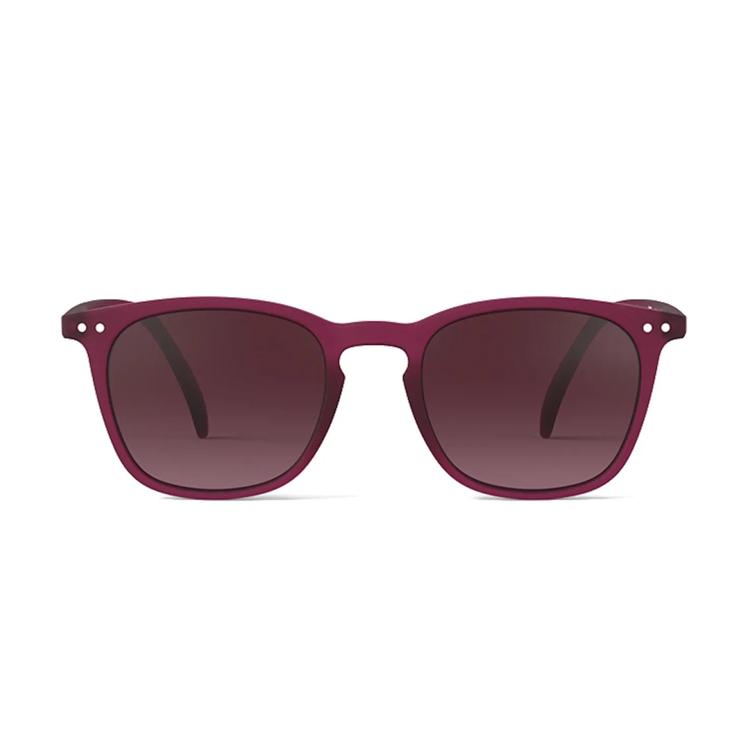 Sonnenbrille #E Antique Purple +0.00