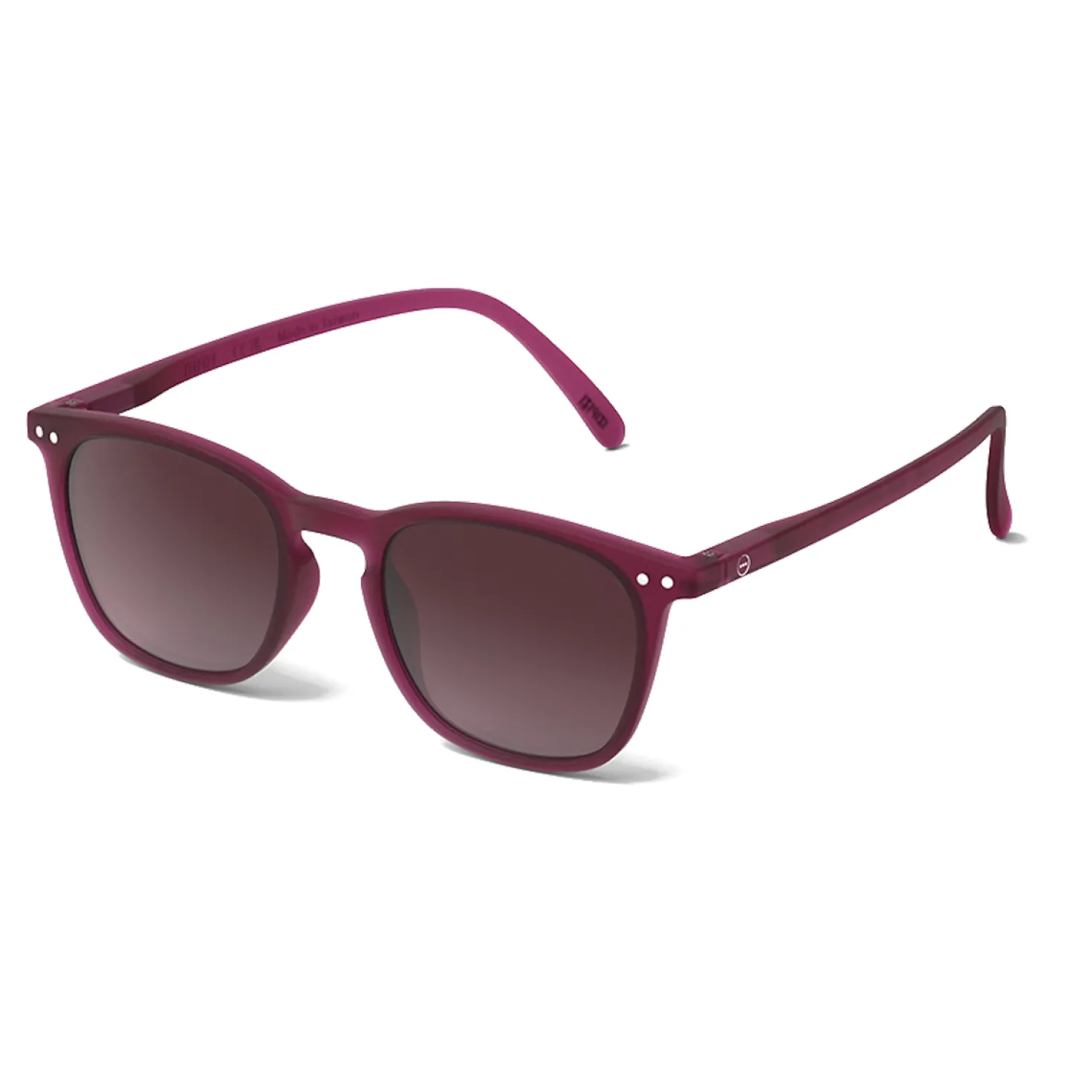 Sonnenbrille #E Antique Purple +0.00