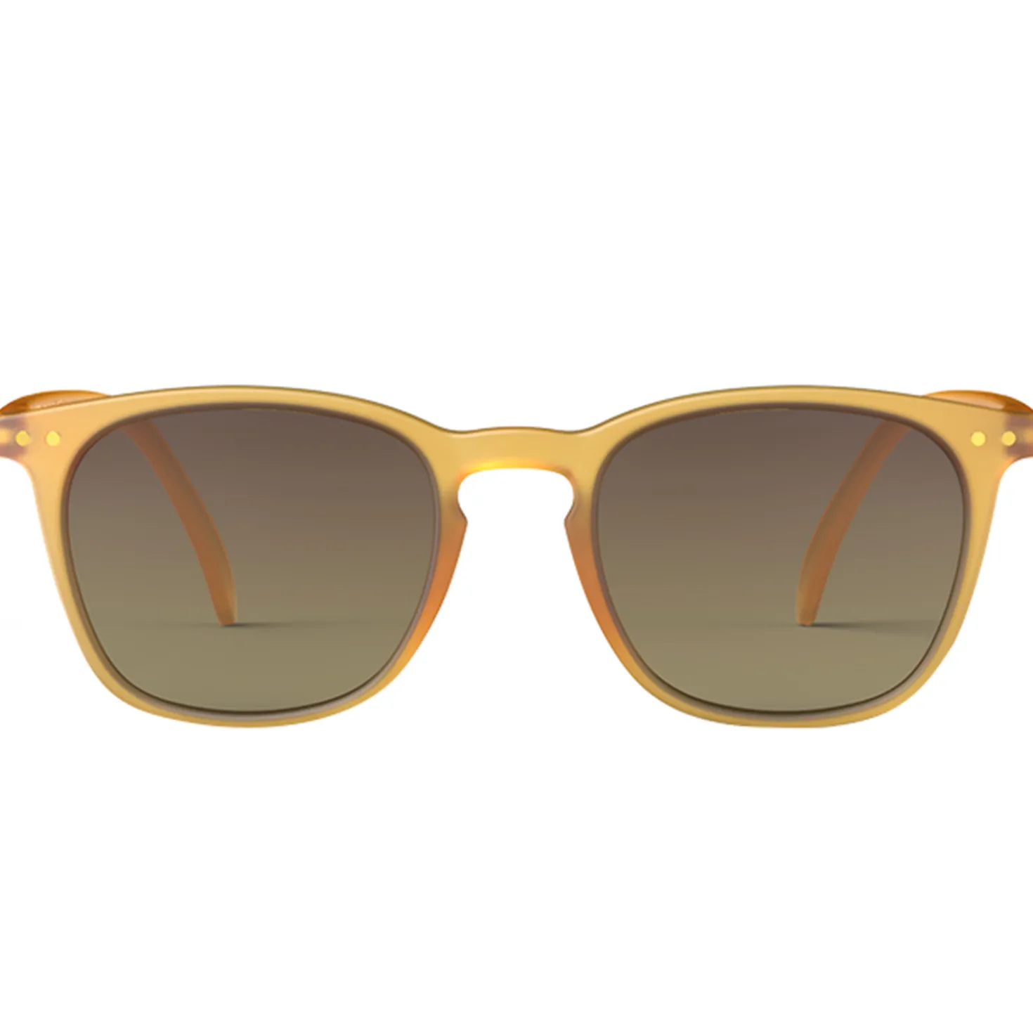 Sonnenbrille #E Golden Glow +0.00