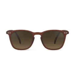 Sonnenbrille #E Junior Mahogany +0.00