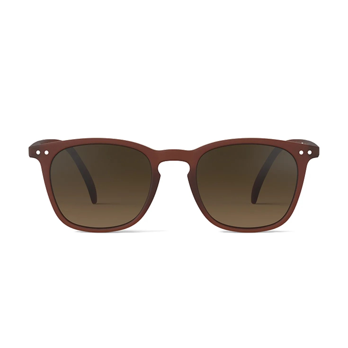 Sonnenbrille #E Junior Mahogany +0.00