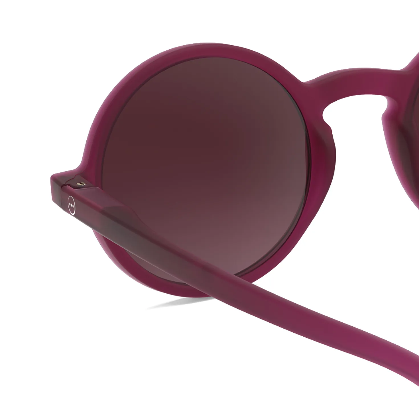 Sonnenbrille #G Antique Purple +0.00