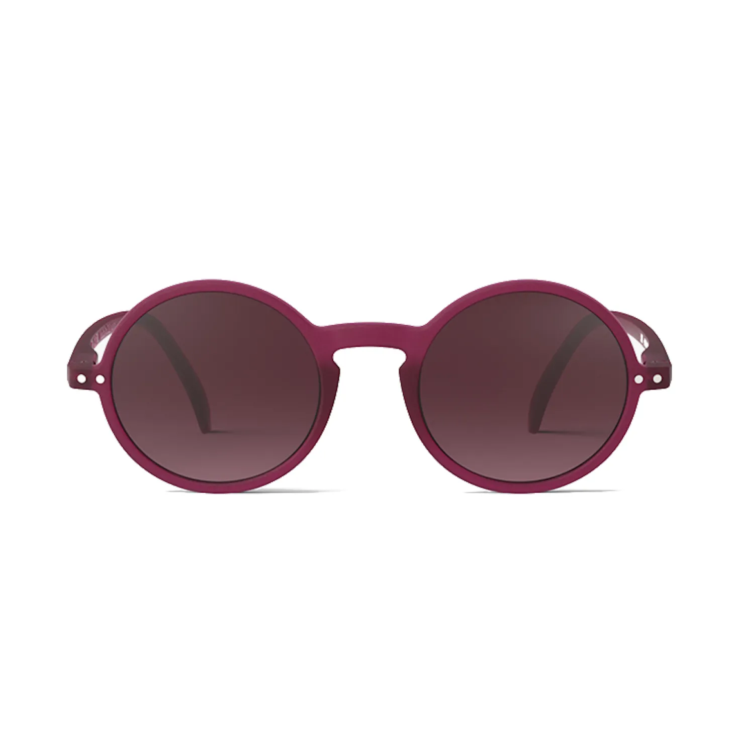 Sonnenbrille #G Antique Purple +0.00