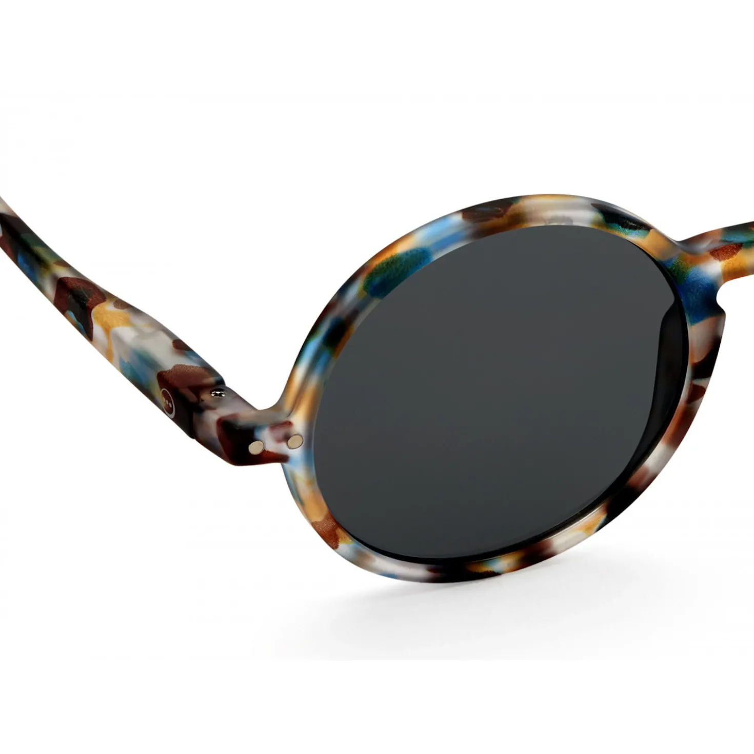 Sonnenbrille #G Blue Tortoise