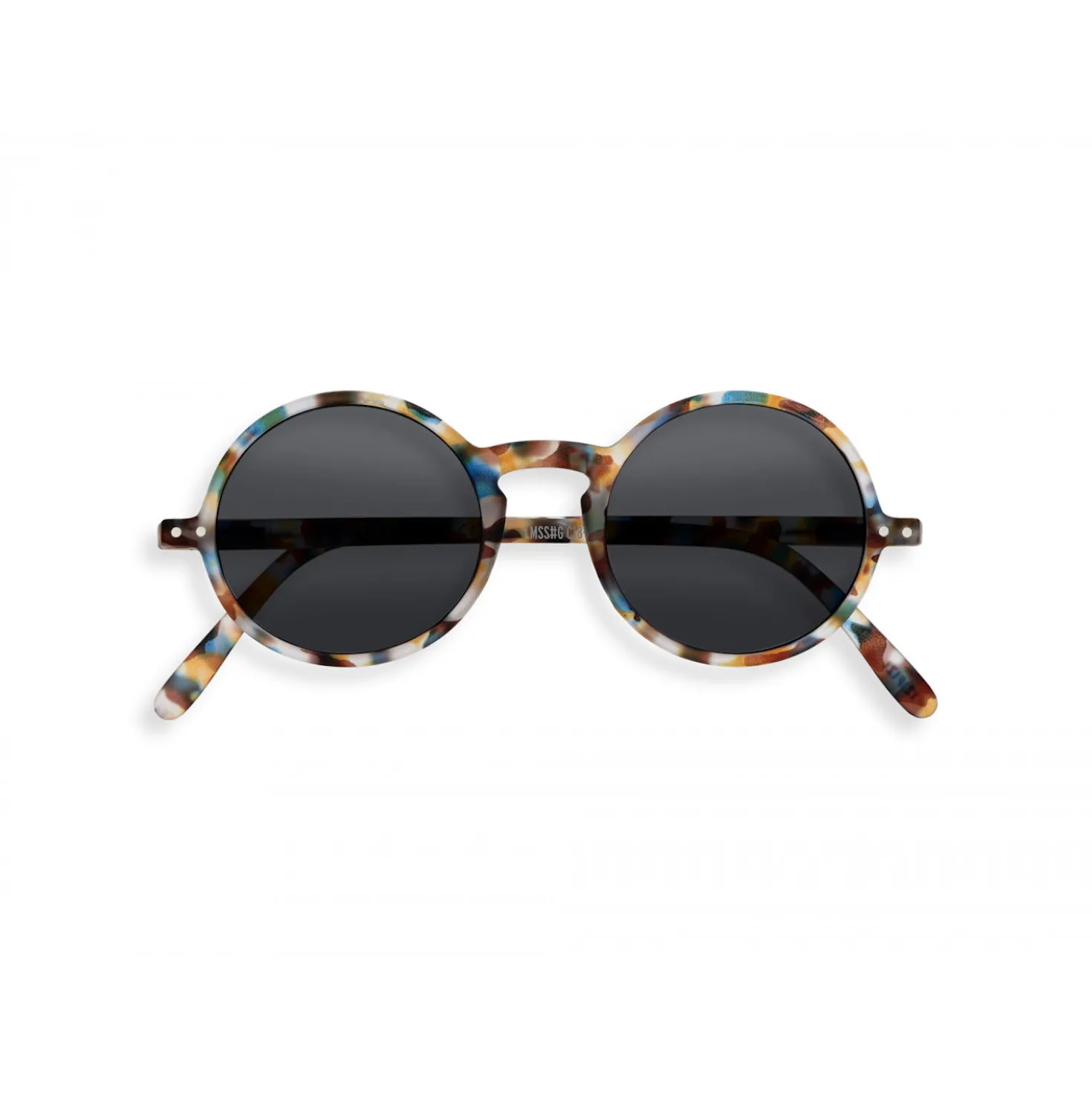 Sonnenbrille #G Blue Tortoise