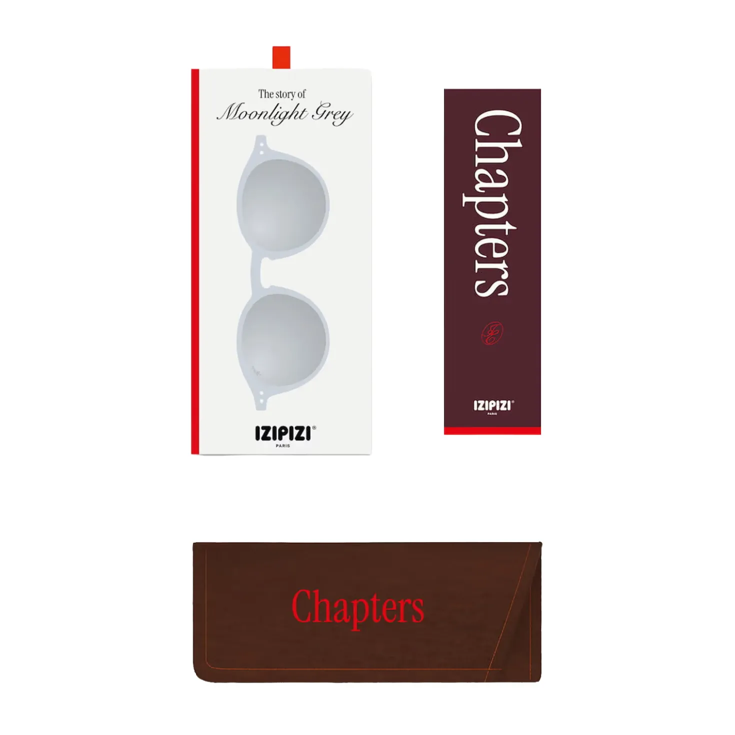 Sonnenbrille Moonlight Grey #D