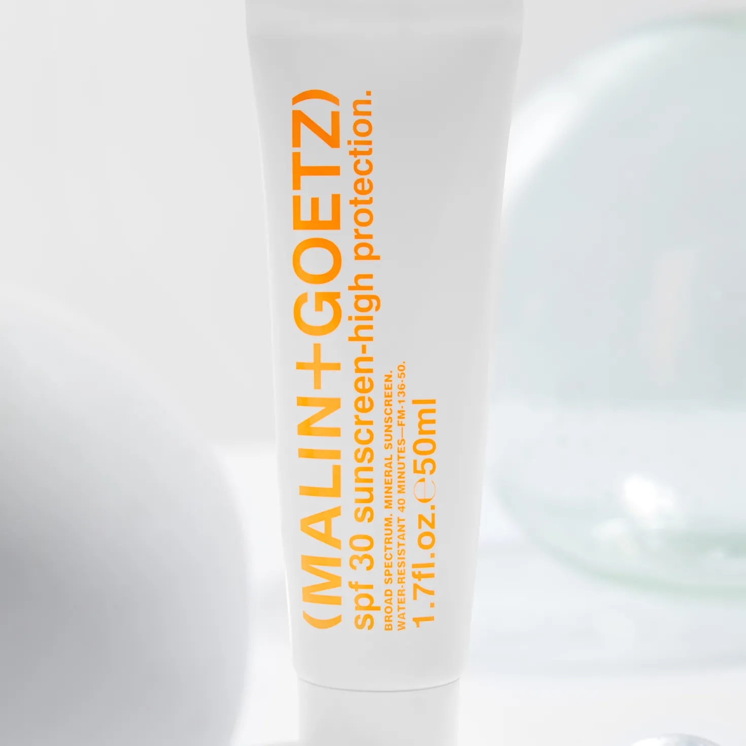 SPF 30 Sunscreen - High Protection