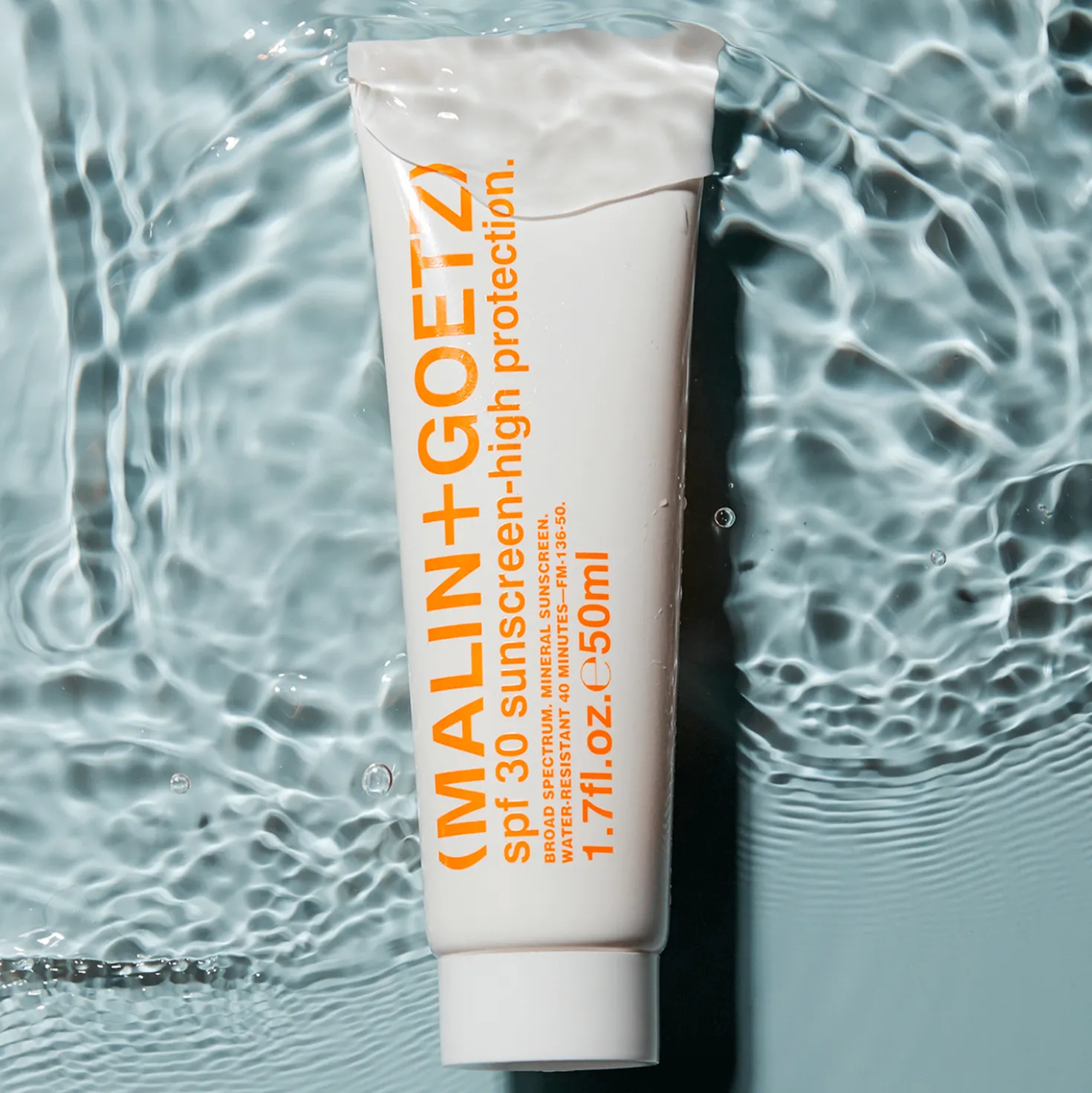SPF 30 Sunscreen - High Protection