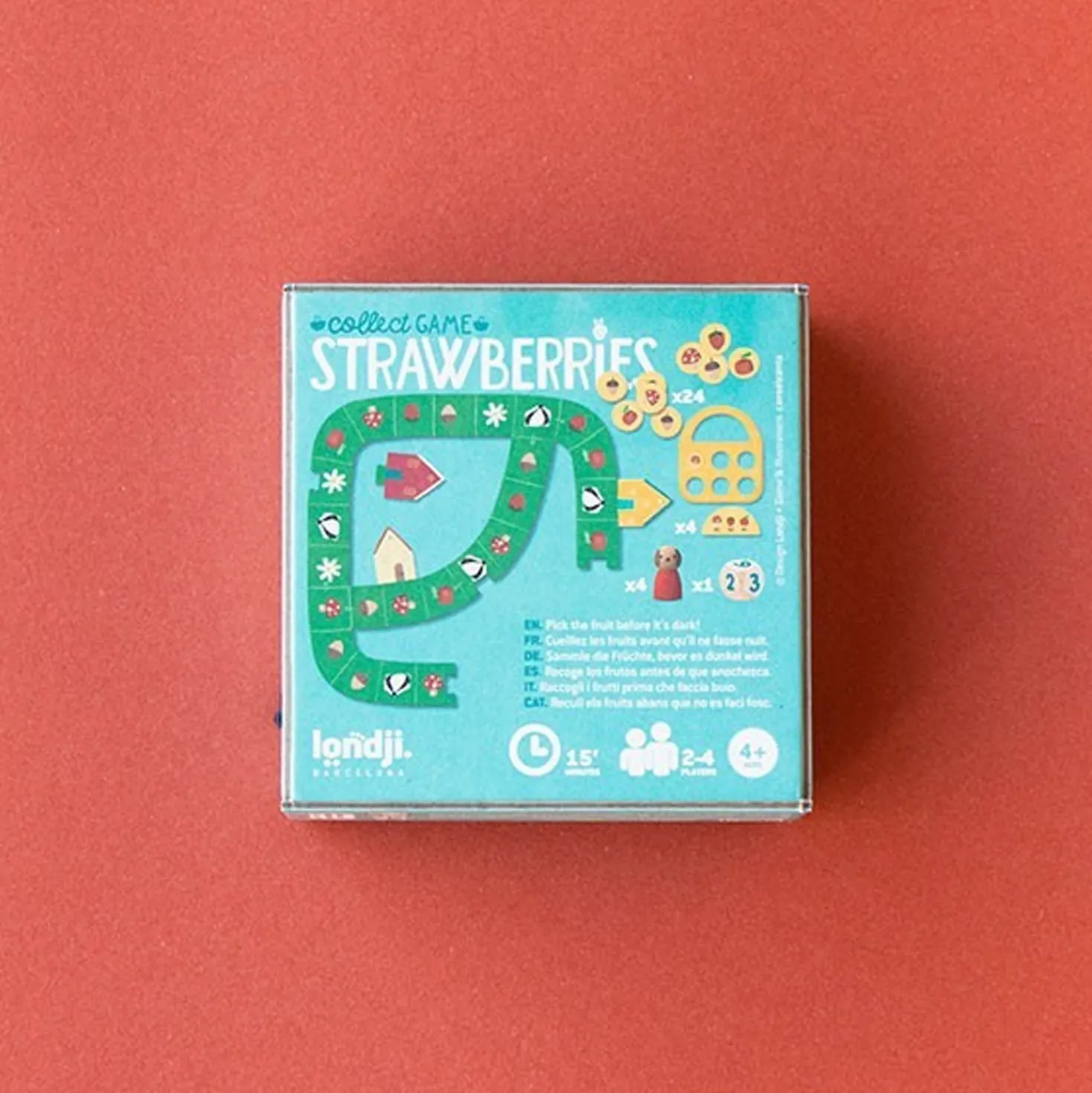 Spiel Strawberries - Reisegröße