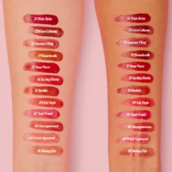 Splashtint - Feuchtigkeitsspendender glossy Tint für die Lippen