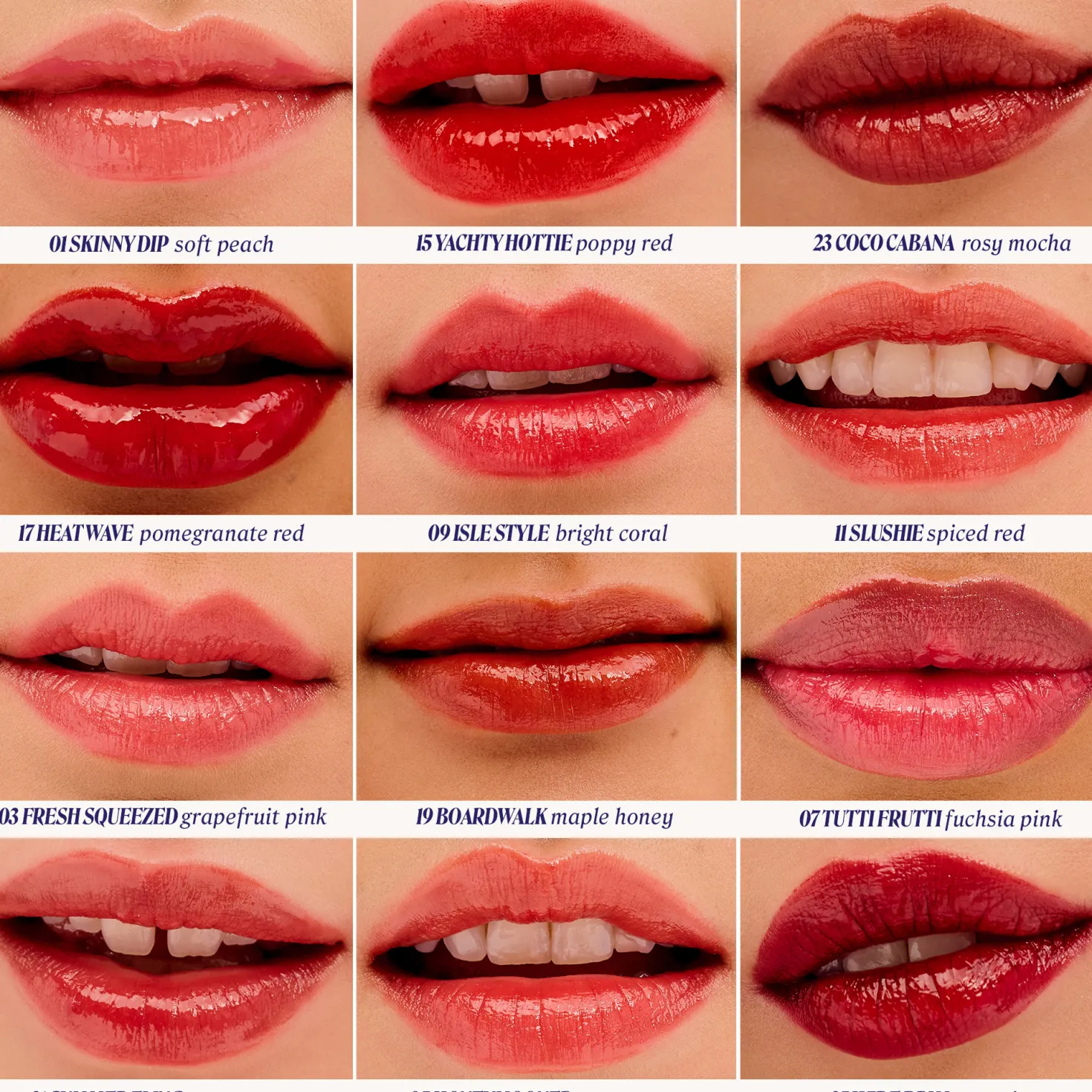 Splashtint - Feuchtigkeitsspendender glossy Tint für die Lippen