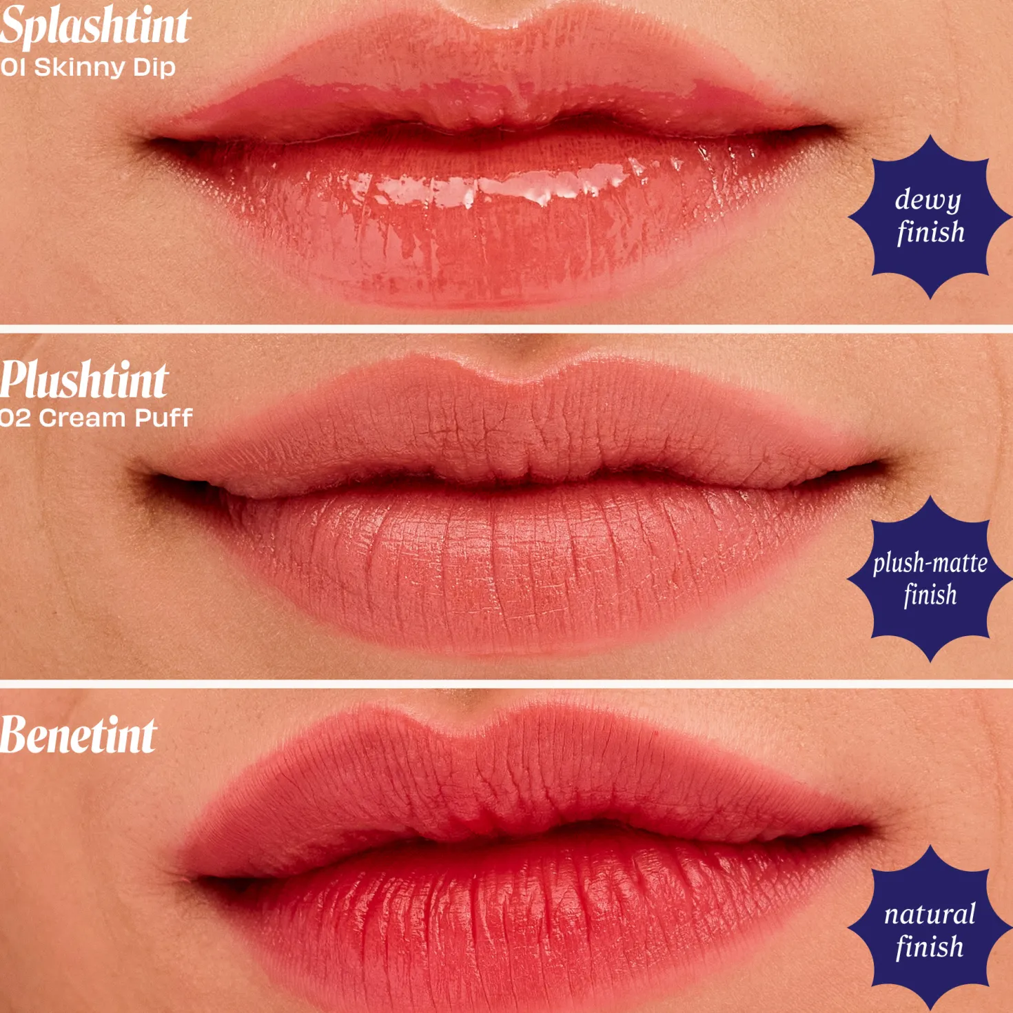 Splashtint - Feuchtigkeitsspendender glossy Tint für die Lippen