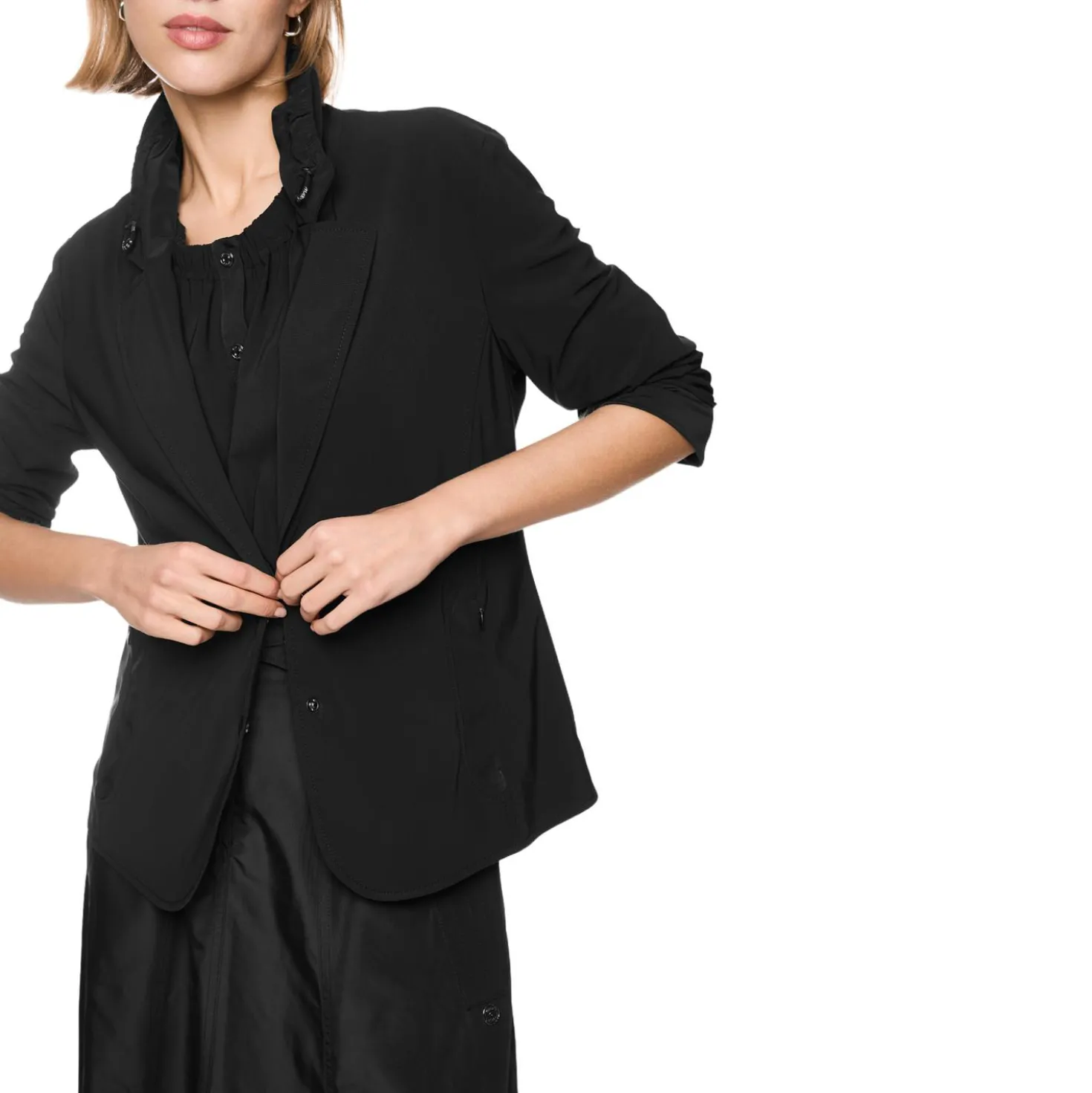 Sportiver stretch-blazer