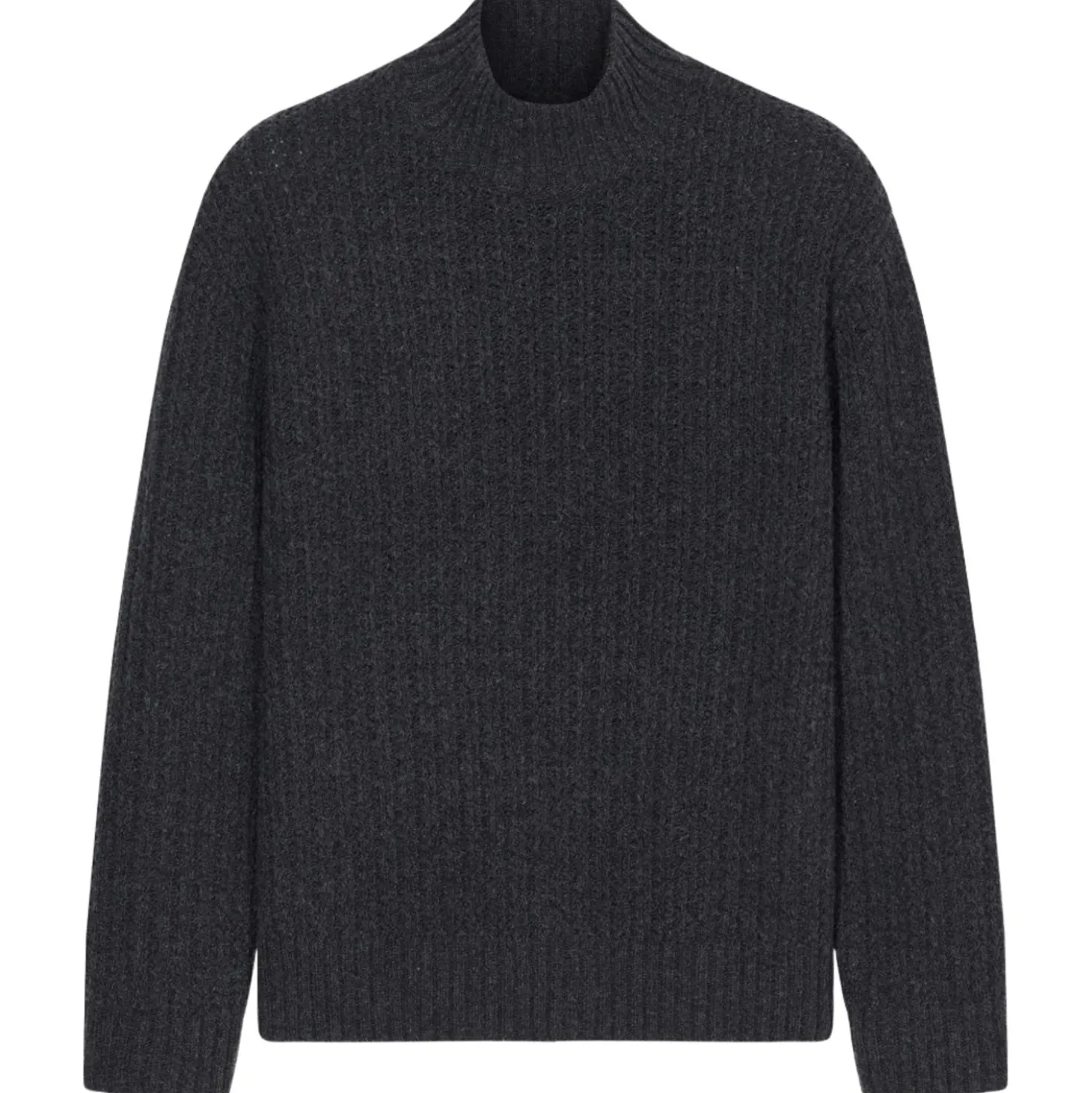 Stehkragenpullover