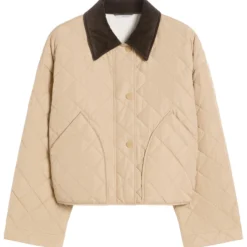 Steppjacke Kaki