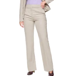 Stoffhose faid mit weitem bein