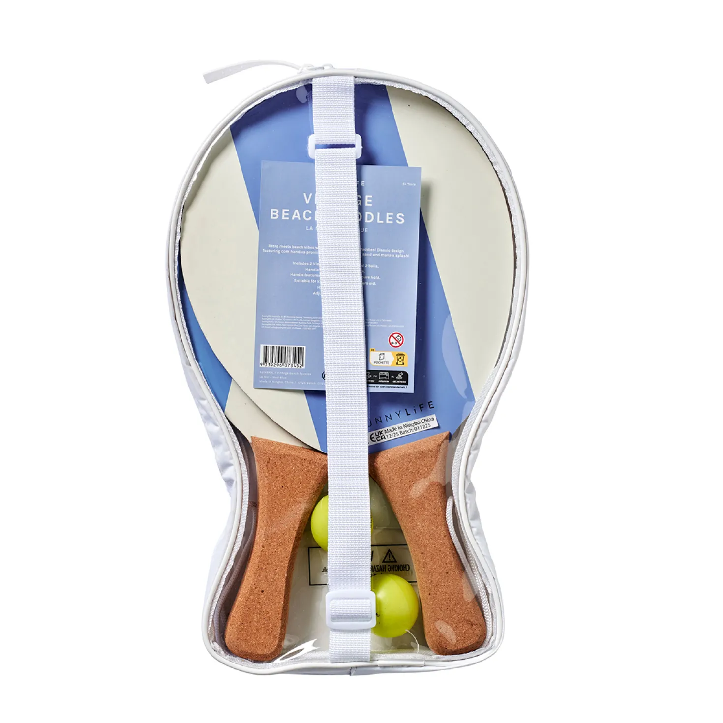 Strandpaddle-Set Hellblau