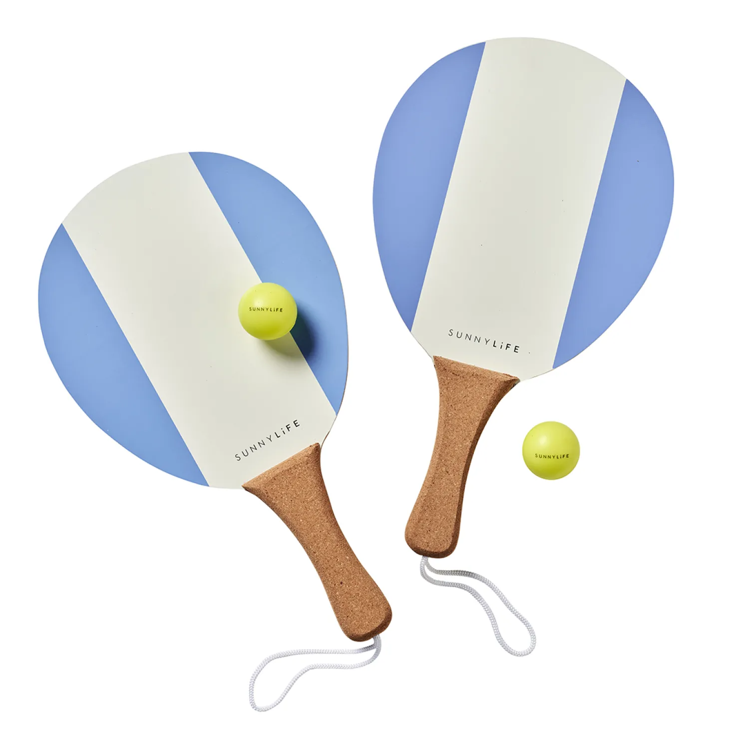 Strandpaddle-Set Hellblau