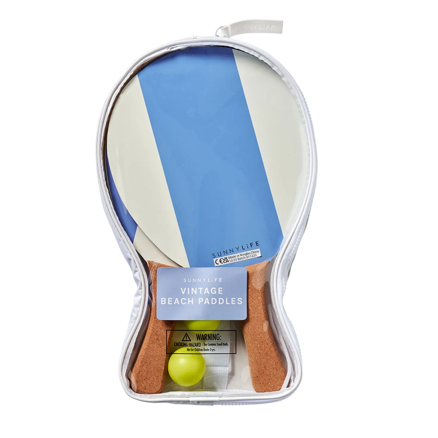 Strandpaddle-Set Hellblau
