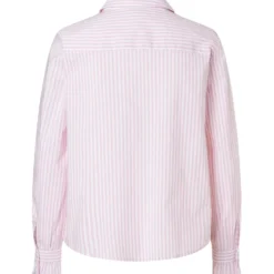 Streifenbluse