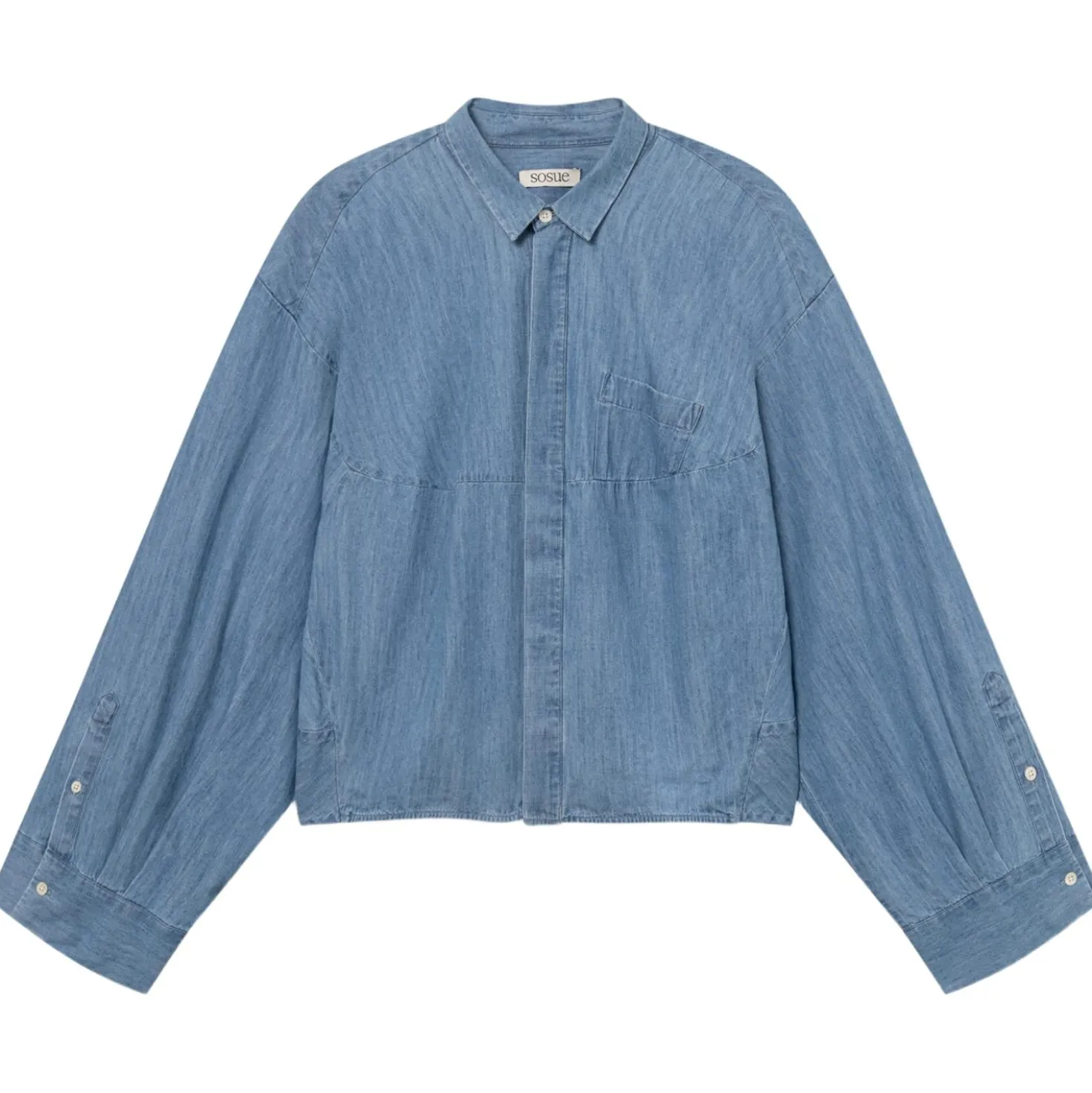 Streifenbluse Bomber