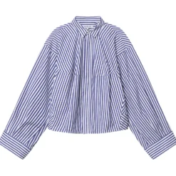 Streifenbluse Bomber