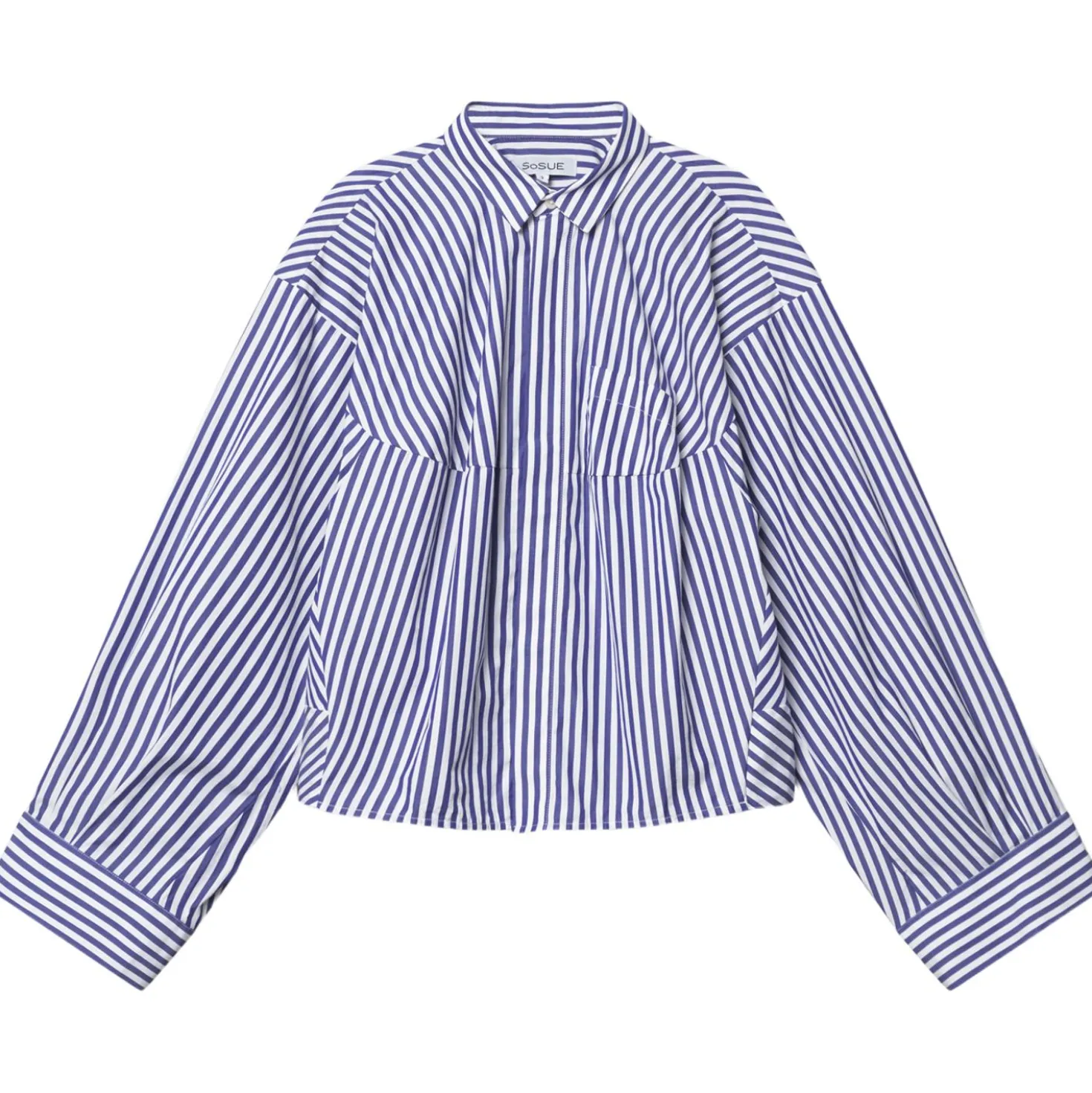 Streifenbluse Bomber