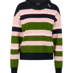 Streifenpullover knitted in germany