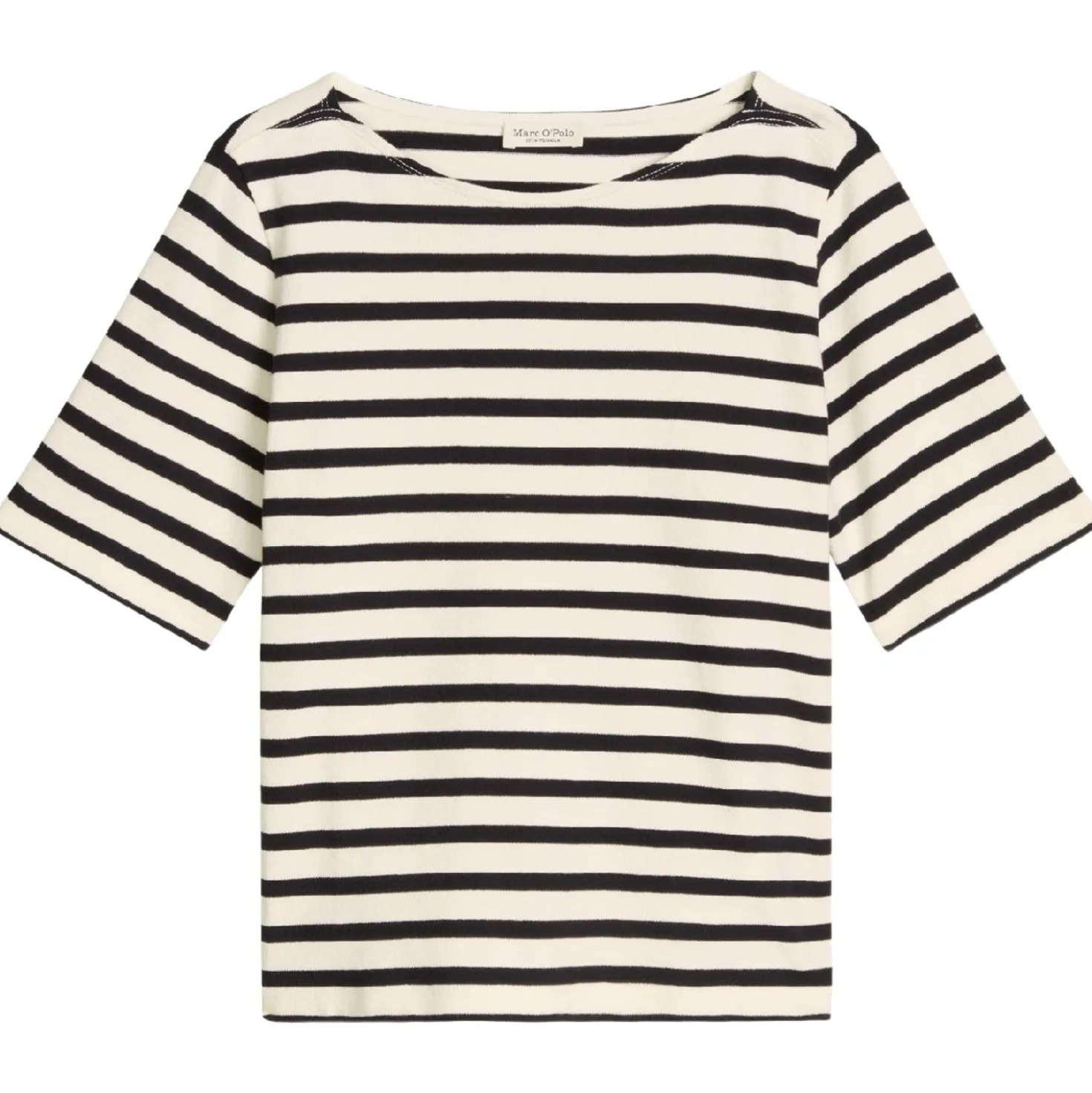 Streifen-t-shirt straight
