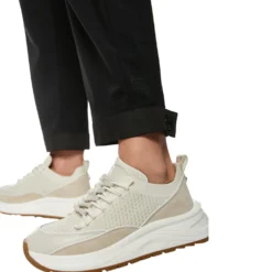 Stretch-hose wokha mit bundfalten