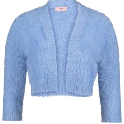 Strickbolero mit Struktur