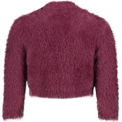 Strickbolero mit Struktur