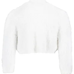 Strickbolero mit Struktur