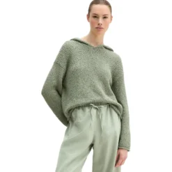Strickhoodie