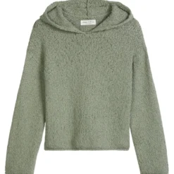 Strickhoodie