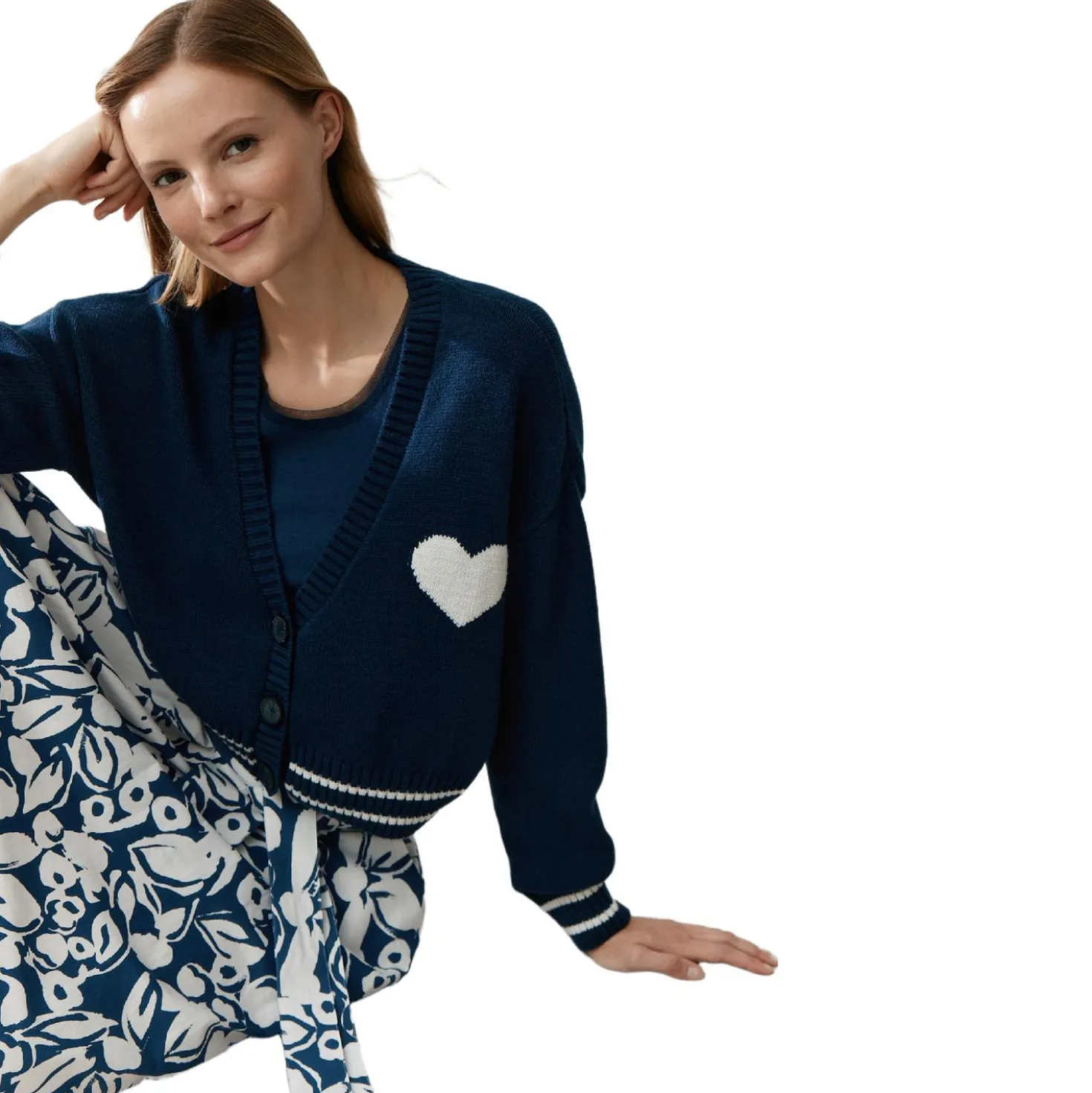 Strickjacke