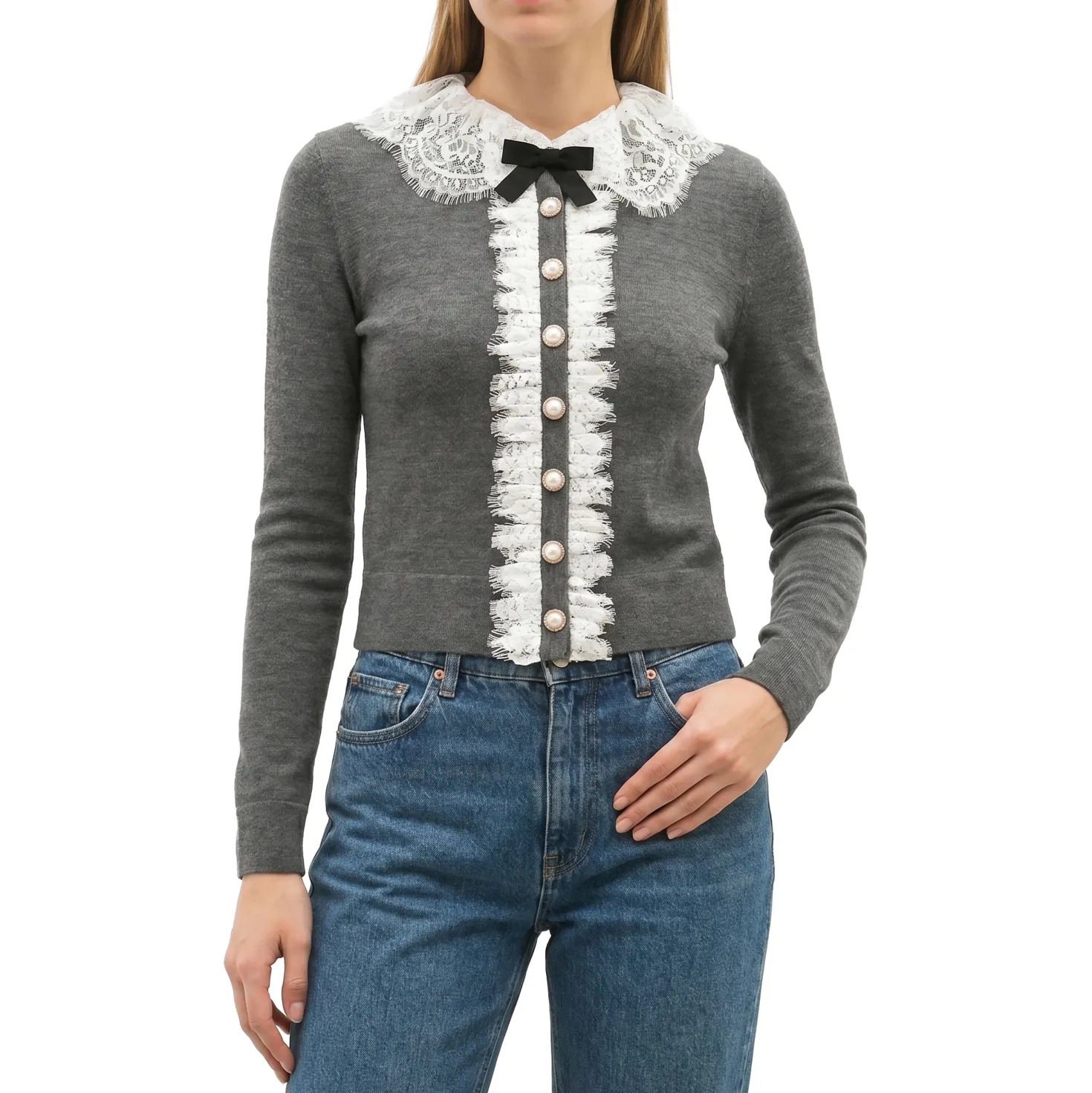 Strickjacke