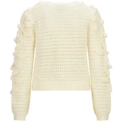 Strickjacke Crochet Flowers
