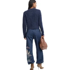 Strickjacke Nolocca