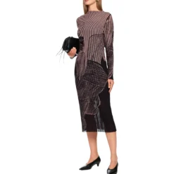 Strickkleid