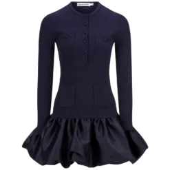 Strickkleid Mini