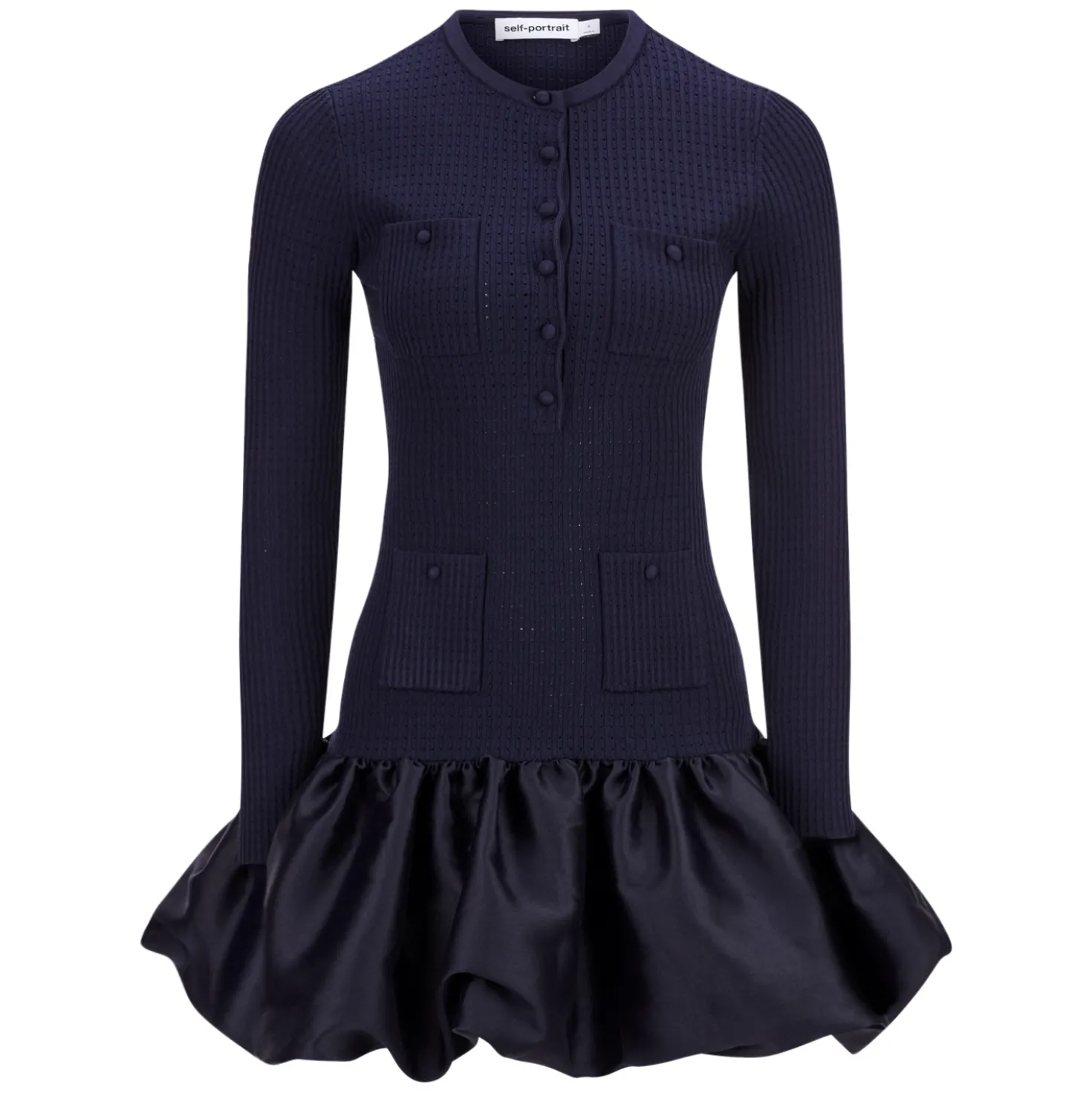 Strickkleid Mini