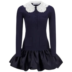 Strickkleid Mini
