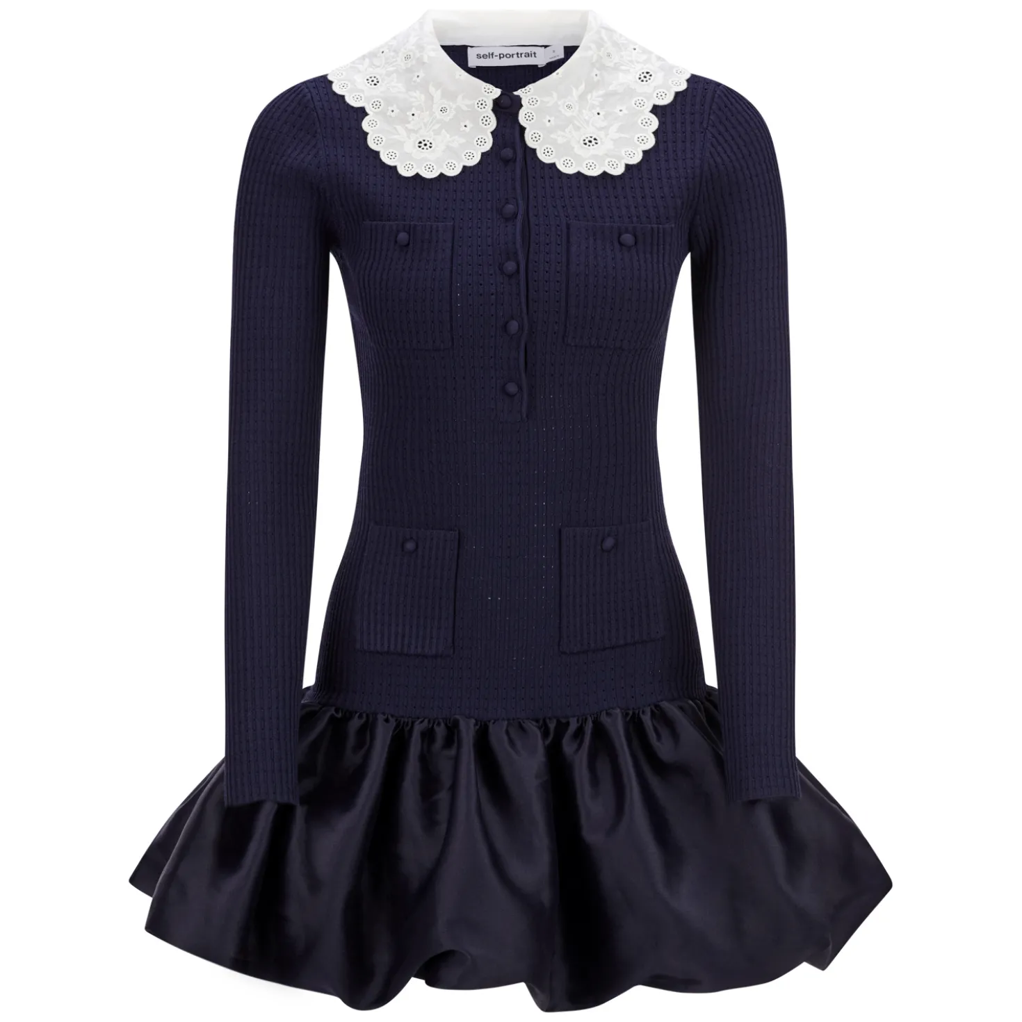 Strickkleid Mini