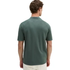 Strick-Poloshirt