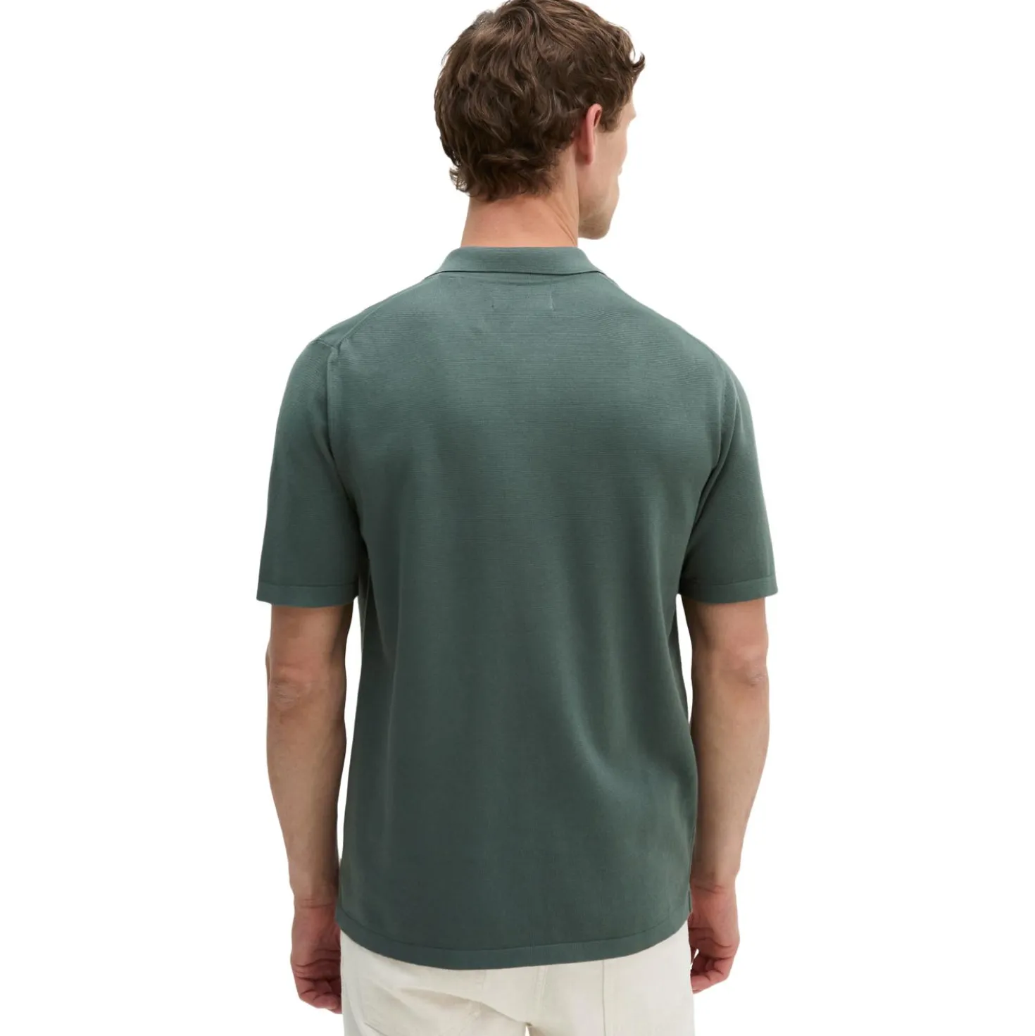 Strick-Poloshirt