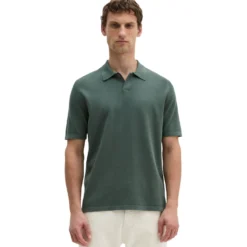 Strick-Poloshirt