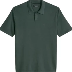 Strick-Poloshirt