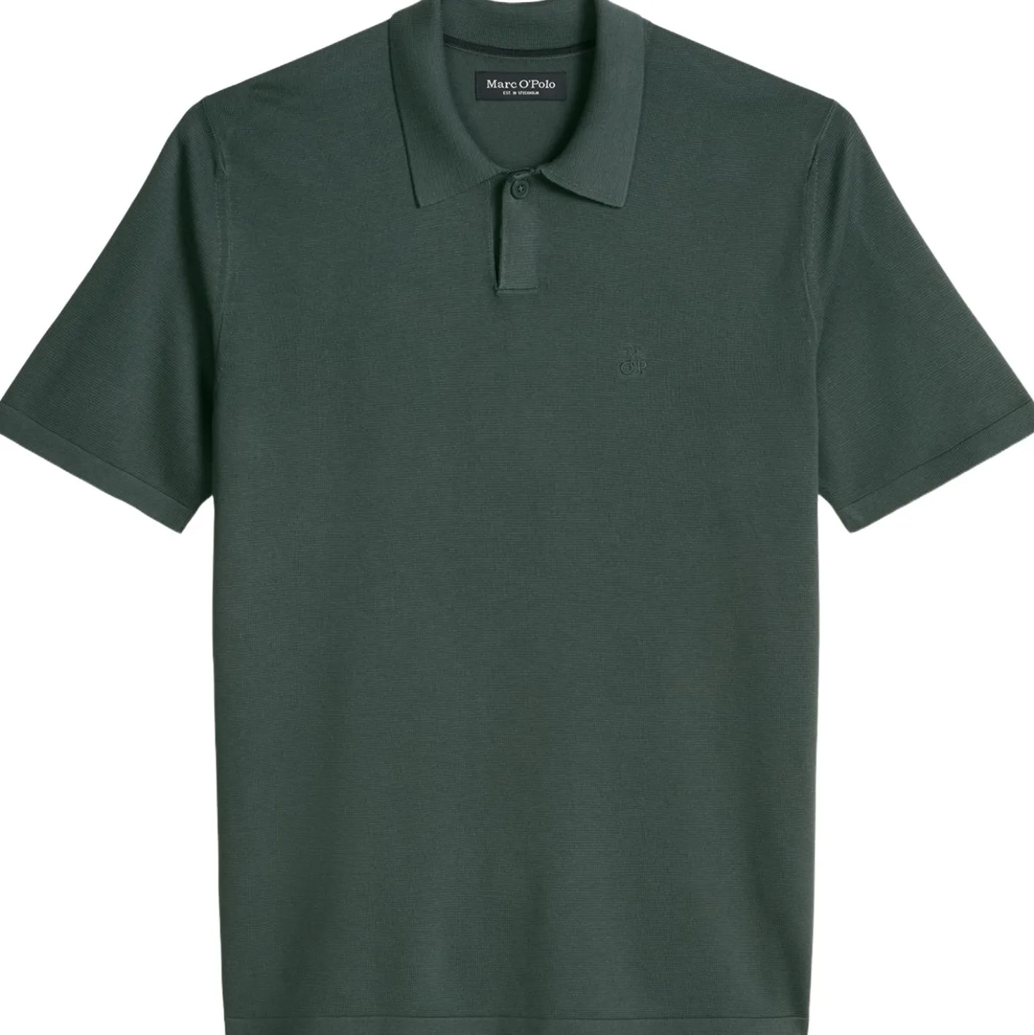 Strick-Poloshirt