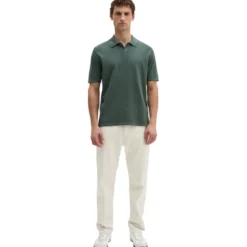 Strick-Poloshirt
